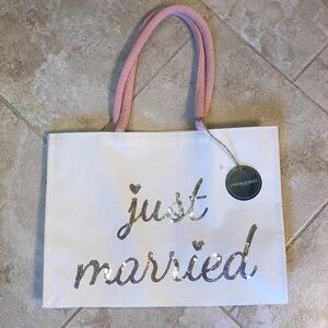 Cynthia Rowley Just Married Tote